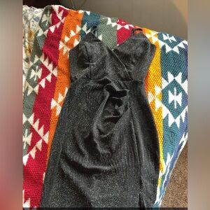 Sparkling Black Dress